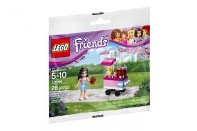 LEGO Friends - Le stand de cupcakes (Polybag) - 30396