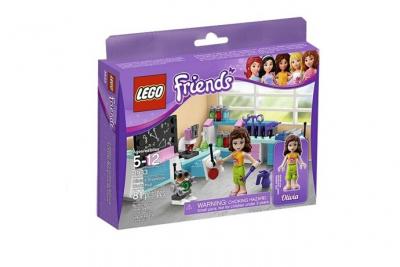 LEGO&reg; Friends 3933 L'atelier scientifique d'Olivia