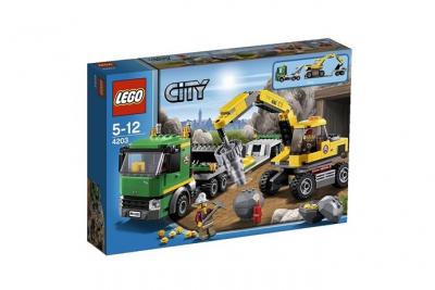 LEGO&reg; City 4203 Le transporteur
