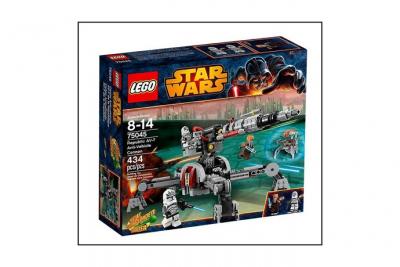 Lego Star Wars - Canon Anti-V&eacute;hicule Av-7 De La R&eacute;publique - 75045