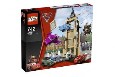 LEGO&reg; Cars 2 8639 Big Bentley