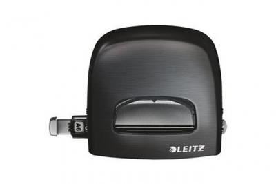 LEITZ  -  locher style nexxt 5008, satin-schwarz 50060094