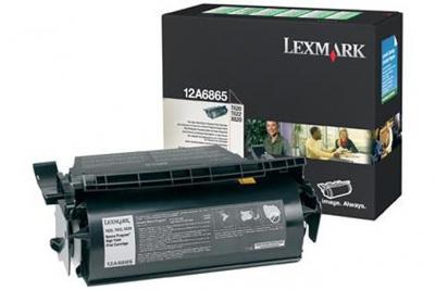 LEXMARK  12a6865 Cartouche De Toner 1 Pi&egrave;ce(s) Original Noir