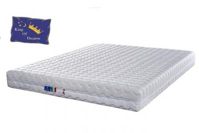  Lot 2 Matelas 20 cm 80x200 Ferme - Mousse Ind&eacute;formable + 2 Prot&egrave;ges Matelas + 2 Oreillers M&eacute;moire de Forme OFFERTS 80 200 King of Dreams 