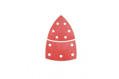 BOSCH  Accessories 2608607408 Feuille abrasive 10 pi&egrave;ces Grain 80