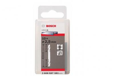 BOSCH Foret &agrave;&nbsp; Double Pointe (3,2 X 11 X 49 Mm)