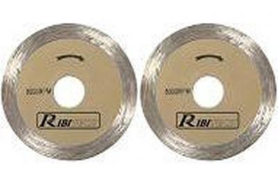 RIBIMEX Lot de 2 disques diamentes diam 50.2, prtsm2dd PRTSM2DD
