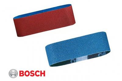 BOSCH  2608606000 Bande Abrasive 60 X 400 Mm Grain 40 Set De 3 Pi&egrave;ces
