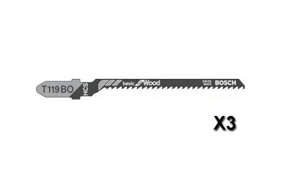 BOSCH Lame de scie  Accessories 2608637788 3 pc(s)