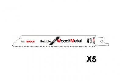 BOSCH  - saber saw lame s 922 vf. Flexible pour le bois et rencontr&eacute;