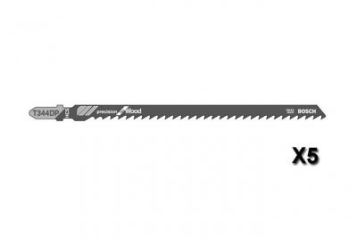 BOSCH Lame de scie sauteuse  T 344 DP Precision for Wood