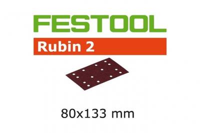 FESTOOL  Abrasifs  STF 80X133 P150 RU2 - Boite de 50 - 499051