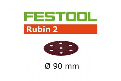 FESTOOL  Abrasifs  stf d90/6 p180 ru2 - boite de 50 - 499083