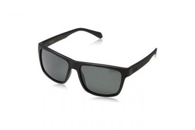 POLAROID  PLD 2058/S Montures de Lunettes, Noir (MTT Black), 55 Homme