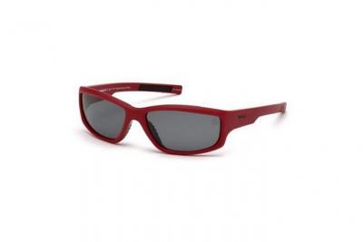 TIMBERLAND Lunettes de soleil Unisexe  TB9154-6267D Rouge (62 Mm)
