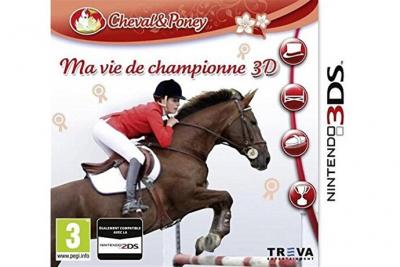 Ma vie de championne d'equitation / 3ds neuf sous blister