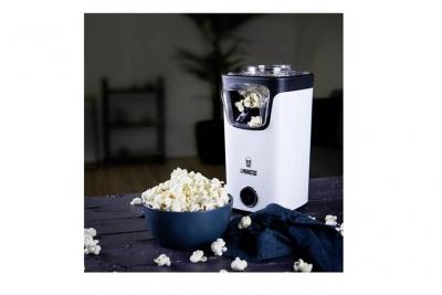 PRINCESS Machine &agrave; pop-corn &eacute;lectrique 1100w blanc noir 