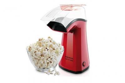  Machine &agrave; pop-corn &eacute;lectrique 1100w rouge noir 