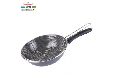 MAGEFESA Po&ecirc;le &agrave; frire avec panier 26 cm, , parma, , gris 26