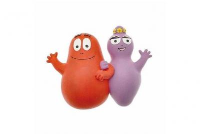 PLASTOY Magnet - Barbapapa : Barbabelle Et Barbidur