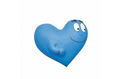 PLASTOY Magnet - Barbapapa : Barbapapa coeur bleu