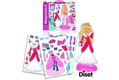DISET  Magnetics Princess Dresses Multicolore