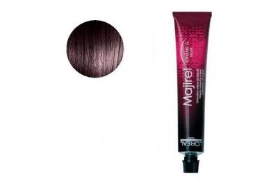 L OREAL PROFESSIONNEL Majirel N&deg;5.52 Chatain Clair Acajou Iris&eacute; 50 ML