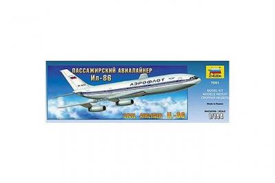 ZVEZDA Maquette avion  Ilyushin IL-86-1/144 - Maquette d'avion
