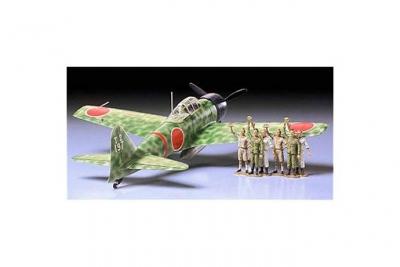 TAMIYA Maquette Avion : A6m3 Type 32 Zero Fighter (Hamp)-