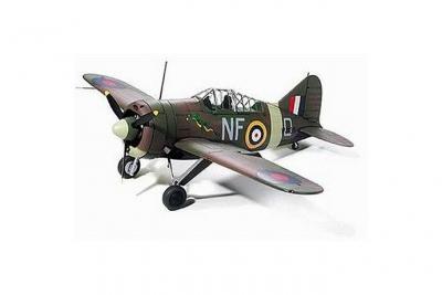TAMIYA Brewster B-339 Buffalo - Pacific Theater 