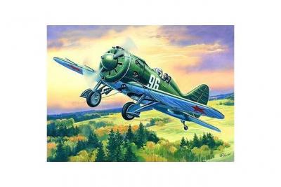 ICM Maquette avion  Polikarpov I-16 type 28 avec roues-1/72 - Maquette