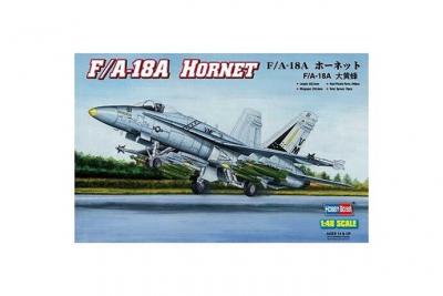 HOBBY BOSS Maquette avion  McDonnell Douglas F/A-18A Hornet - 1/48 - M