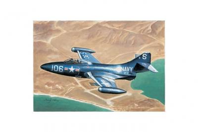 HOBBY BOSS Maquette avion  F9F-3 Panther-1/72 - Maquette d'avion
