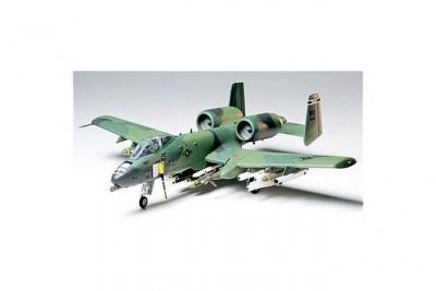 TAMIYA  - 61028 - Maquette - A-10a Thunderbolt Ii - Echelle 1:48-