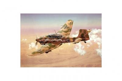 ITALERI Maquette Avion : Junkers 87 B2 Stuka-Maquettes 