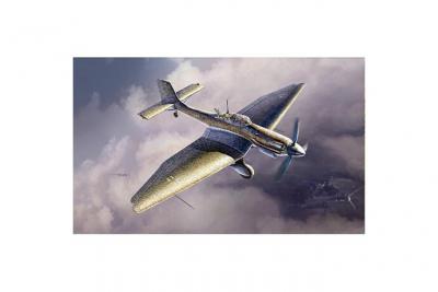 ITALERI Maquette avion  Junkers Ju 87D-5 Stuka- 1/48 - Maquette d'avio