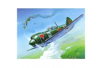 ZVEZDA Maquette avion  Lavochkin La-5FN-1/72 - Maquette d'avion