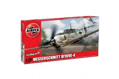 AIRFIX  - AI01008 - Maquette - Messerschmitt BF 109E