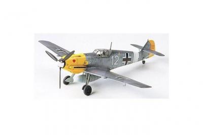 TAMIYA Maquette avion : messerschmitt bf109 e-4/7 trop