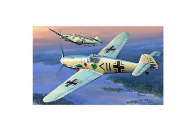ZVEZDA  - Z7302 - Maquette - Aviation - Messerschmitt Bf109f-2