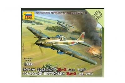 ZVEZDA  - Z6125 - Maquette - Illiouchine Il-2 Stormovik - Echelle 1:144