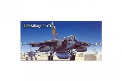 HELLER  - 80316 - construction et maquettes - mirage f1 ct - echelle 1/72&egrave;me 