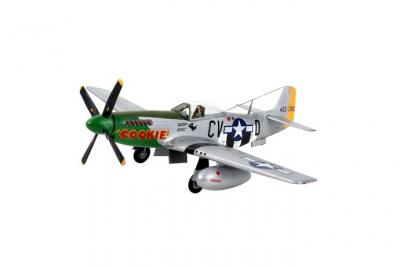 REVELL MODEL SET Maquette avion&nbsp;: Model-Set&nbsp;: P-51D Mustang