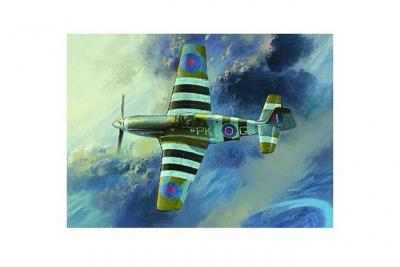 TRUMPETER Maquette avion  RAF MUSTANG MK.III- 1/32 - Maquette d'avion