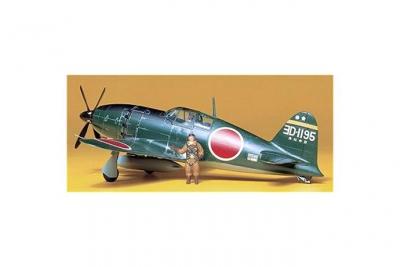 TAMIYA Maquette avion  chasseur raiden 1/48- 1/48 - Maquette d'avion