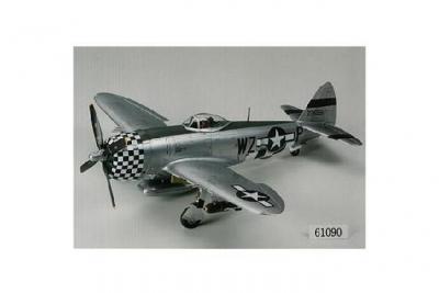TAMIYA Maquette Avion : Republic P 47d Thunderbolt Bubbletop-