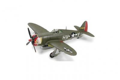 TAMIYA P-47d Thunderbolt Razorback - 1/72e - 