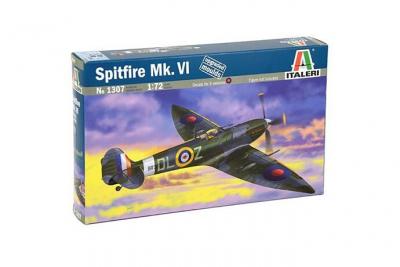 ITALERI  - I1307 - Maquette - Aviation - Spitfire MK VI - Echelle 1:72