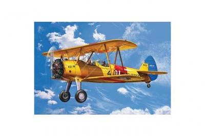 REVELL Maquette avion  Boeing Stearman Kaydett-1/72 - Maquette d'avion