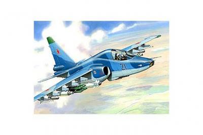 ZVEZDA Maquette avion  Sukhoi Su-39-1/72 - Maquette d'avion